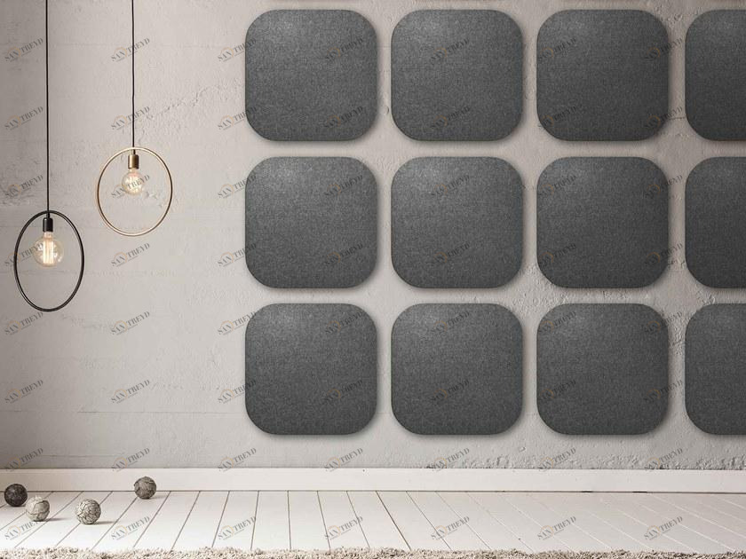 Tante Lotte Акустическая стеновая панель из шерсти Whisperwool apps W2f001g19