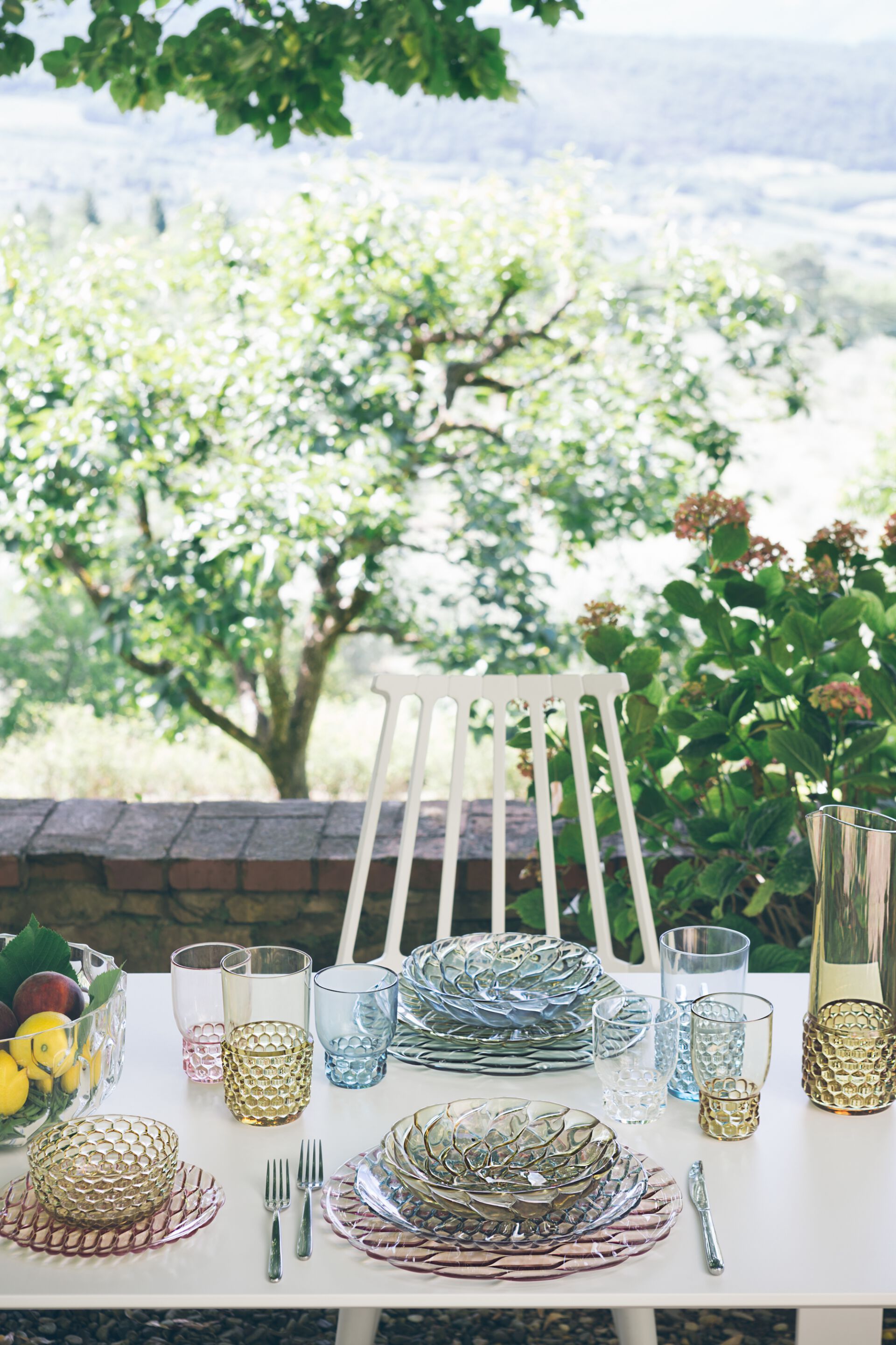 Набор стаканов для воды из инженерного пластика Kartell Jellies Family ARCH-00022905 - Вид №7