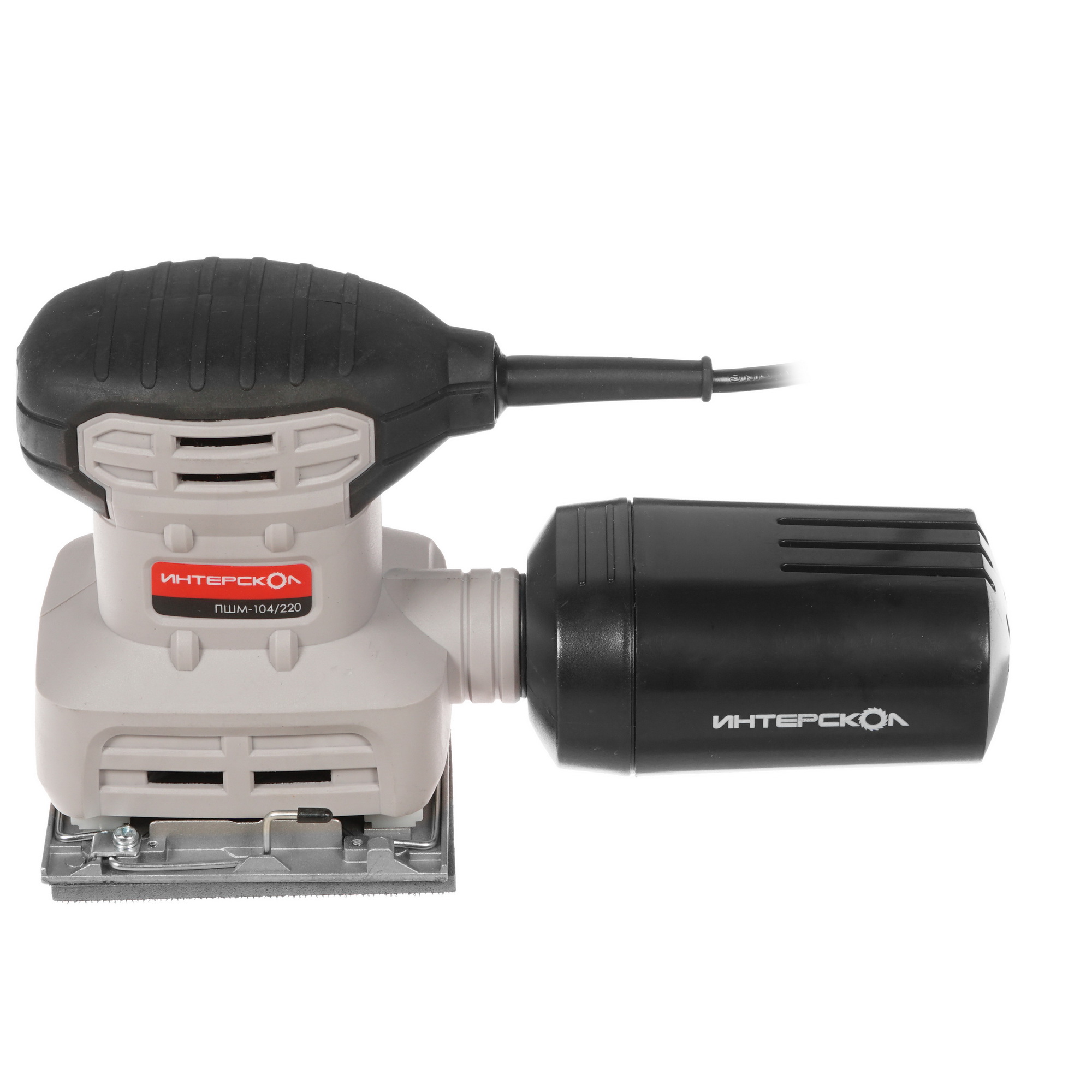 Виброшлифовальная машина Интерскол ПШМ-104/220 8191445 STDN-0120145 - Вид №2