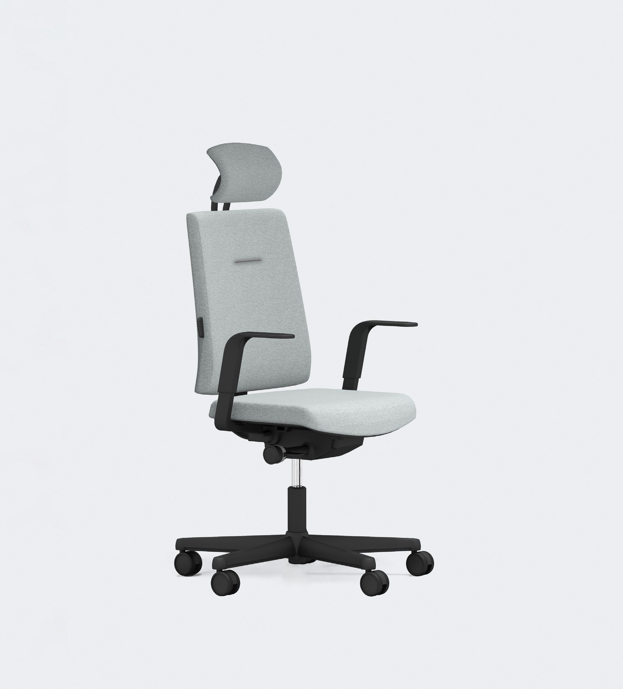 Вращающееся офисное кресло с высокой спинкой Ares Line Zero7 Elegant ARCH-00044617 - Вид №1