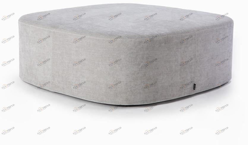 Grado Design Пуф из квадратной ткани с обивкой  Ric-ch-pf-l 