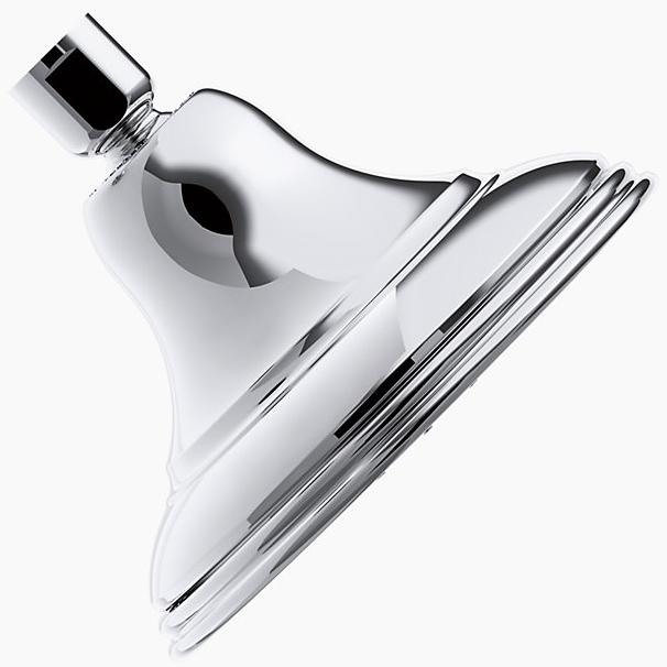 KOHLER Однофункциональная насадка для душа Devonshire 2,5 галлона в минуту с технологией всасывания воздуха Katalyst K-10391-AK-CP  - Вид №2