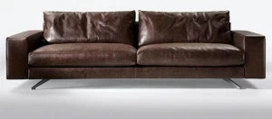 Marac 4-х местный кожаный диван Metropoli