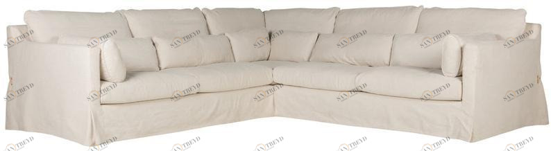 Sits Модульный угловой диван из ткани на 4 места Sara sun-id-1489601