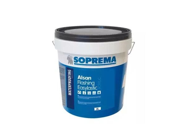 Антикоррозийное гидроизоляционное покрытие Soprema Alsan ARCH-00042386