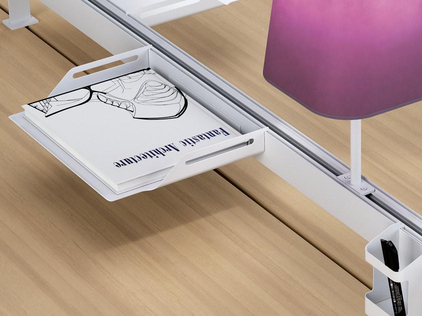 Manade Настольный гарнитур из стали с порошковым покрытием New wave sun-id-1350305 - Вид №6