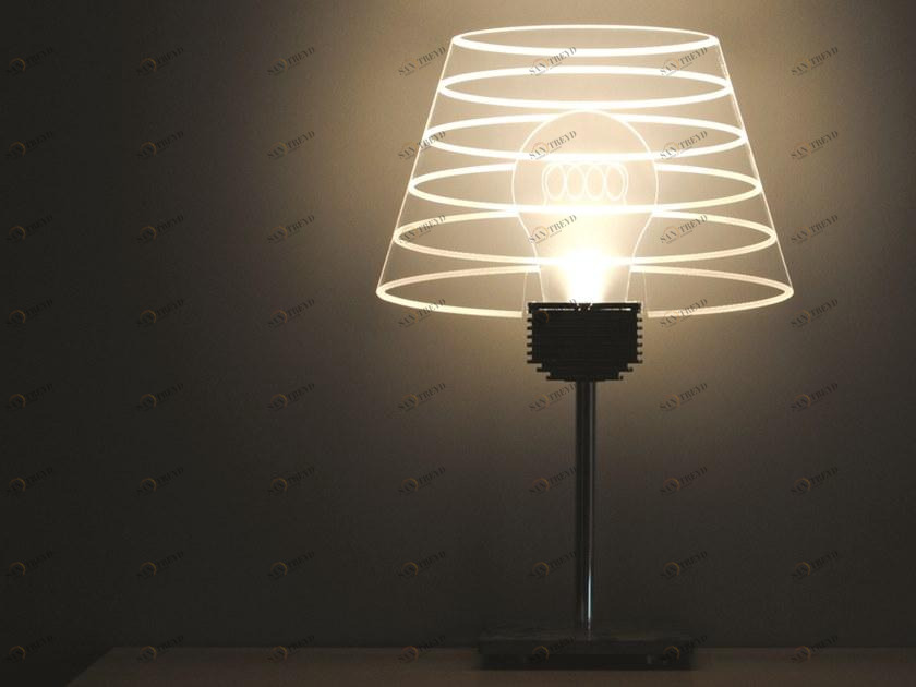 Essenzialed Светодиодная настольная лампа Cara vecchia lampadina sun-id-1441509