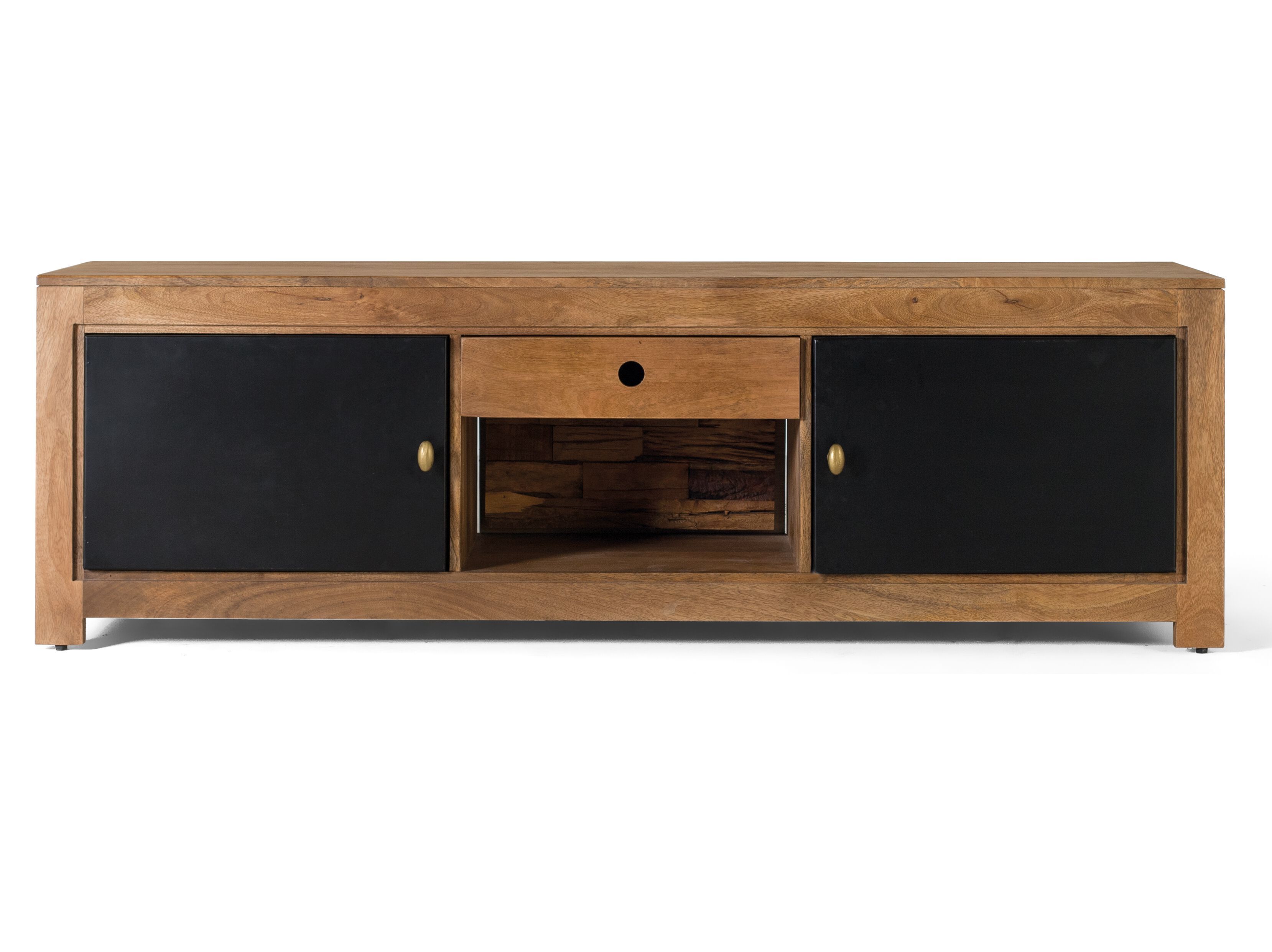 Шкаф для телевизора mango с распашными дверцами Giner y Colomer ларьки ARCH-00125926 - Вид №1