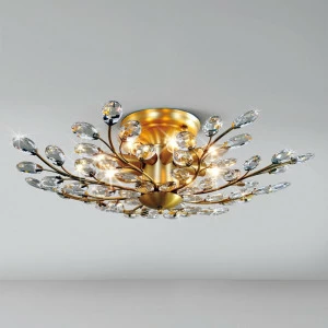 Потолочная люстра Citilux Серенада CL315183 CITILUX ДИЗАЙНЕРСКИЕ, СЕРЕНАДА 274535 Бронза