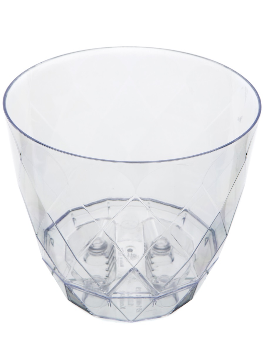 Горшок для цветов Vibe 1.3L Transparent NAVAKO 16197