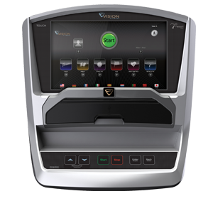 U40 Велотренажер vision u40 touch Vision  - Вид №2