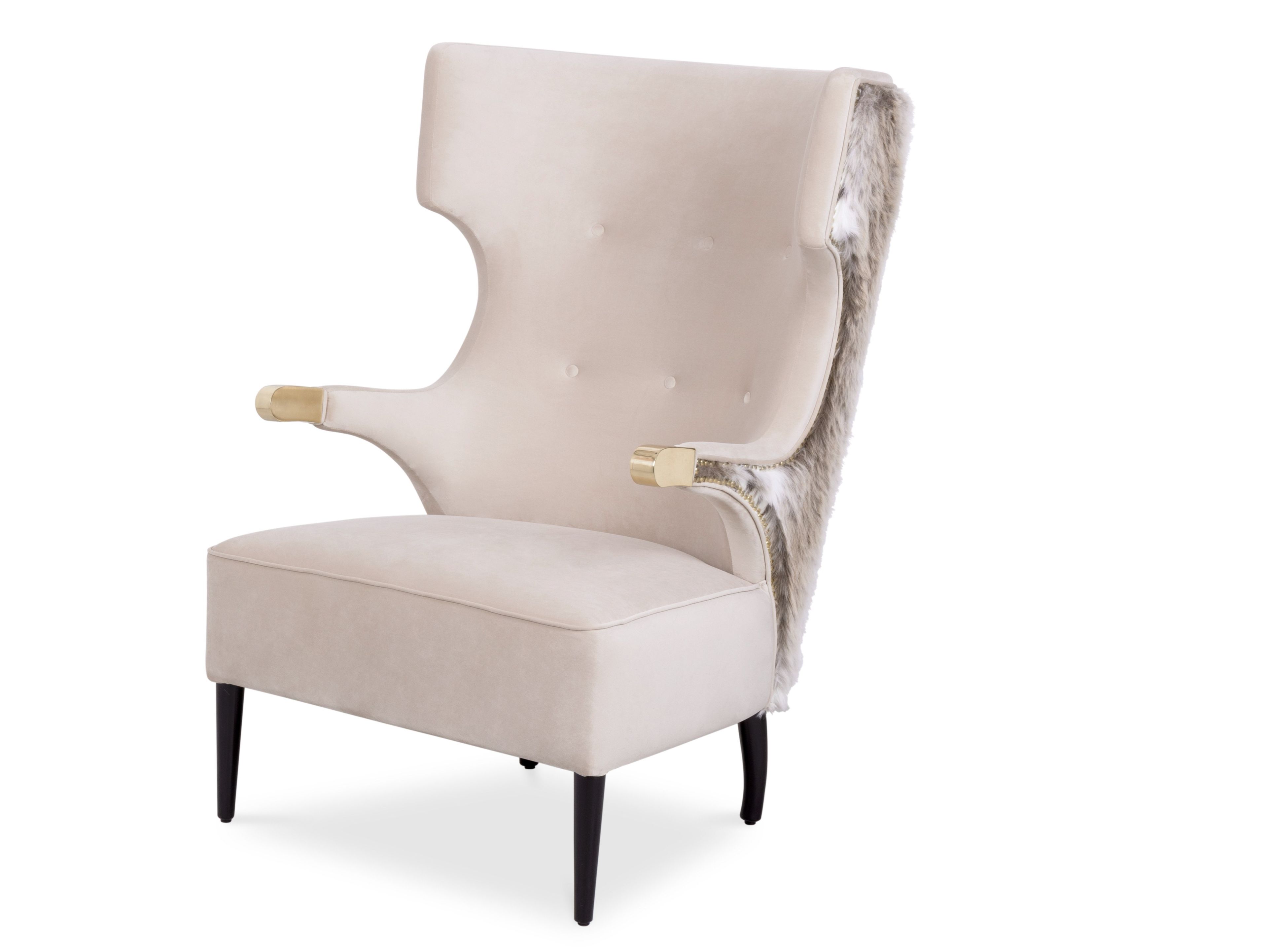 Кожаное кресло с подлокотниками Brabbu Sika ARCH-00083228 - Вид №7