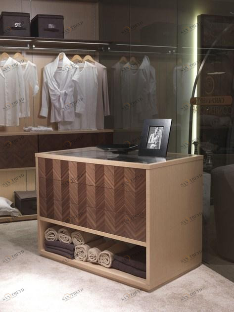 Carpanelli Комод из дерева Optical skin Ar25c