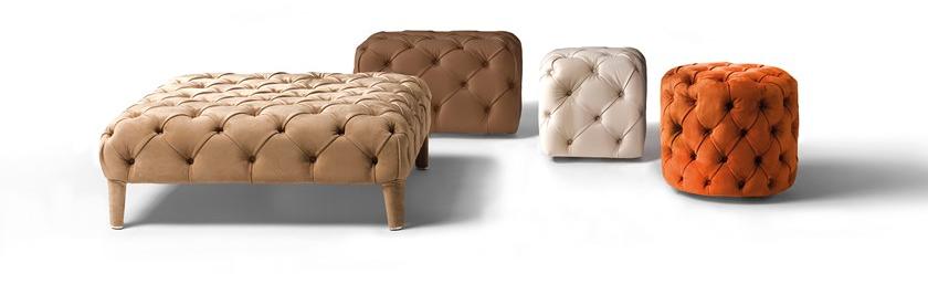 CTS SALOTTI Мягкий пуф на гранулах Elliot sun-id-1430672 - Вид №1