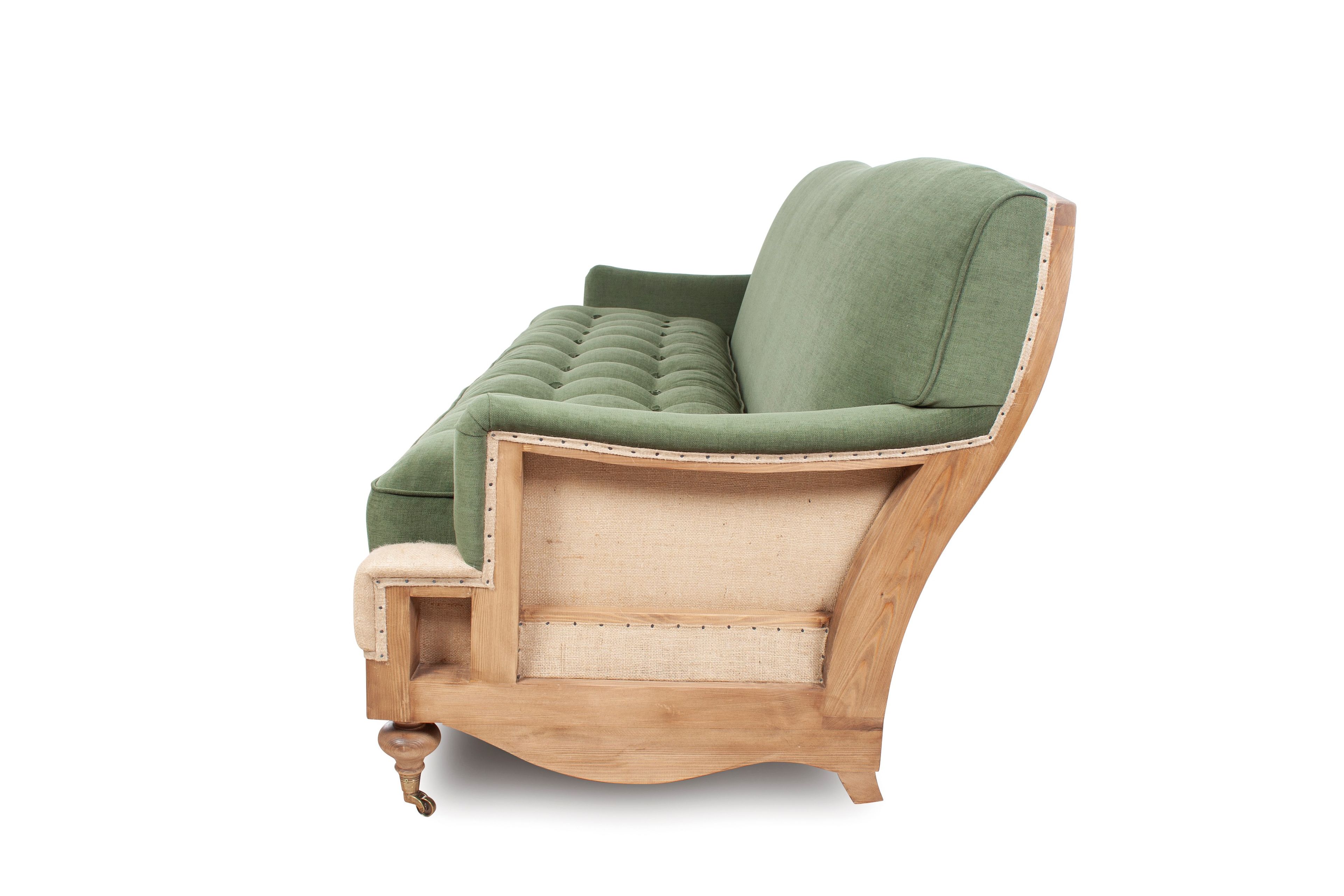 2-местный тканевый диван с колесами CREARTE COLLECTIONS Rufus Essence ARCH-00012579 - Вид №4