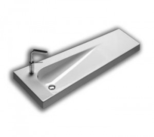 YXF501 G-130T Раковина правая на 1 отверстие Hatria