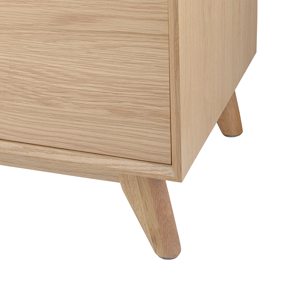 24730200 Комод , rho, 3 секции, 160х45х80,1 см Unique Furniture  - Вид №10