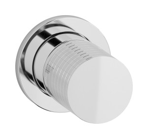 Внешние части встроенного смесителя на 1 потребителя WE ARE IB ga305cc Chrome Gatsby