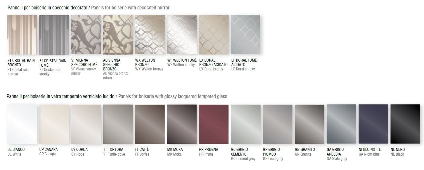 Обшивка из зеркального стекла Longhi Aluminiun Chic-Doors ARCH-00115417 - Вид №5