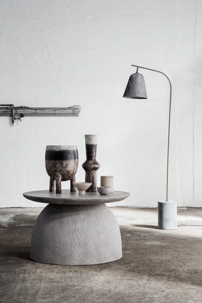 NORR11 Торшер из алюминия с мраморным основанием Line sun-id-1495626 - Вид №7