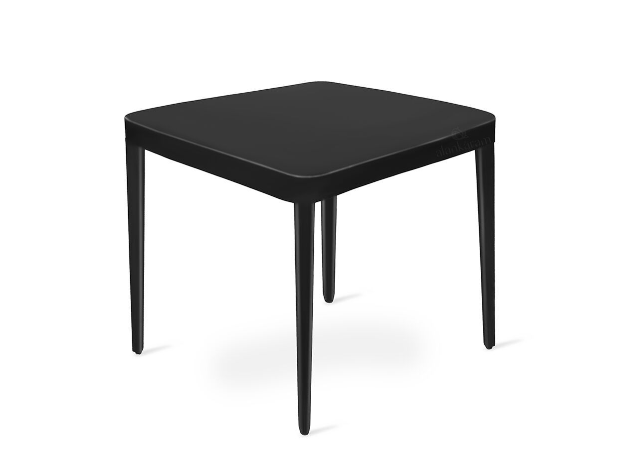 Квадратный обеденный стол из тикового дерева Alankaram QUADRA ARCH-00086962