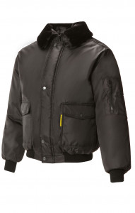 61536 Куртка "Алабама" зимняя черная  Зимняя спецодежда  размер 48-50/170-176