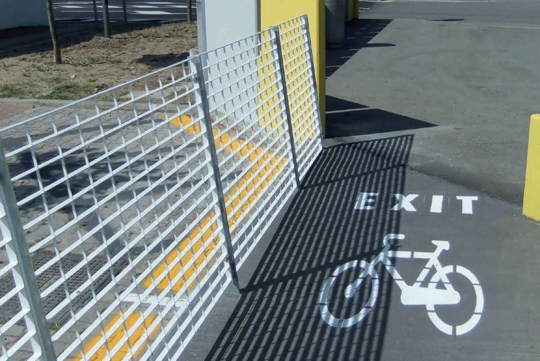 Забор из проволочной сетки GRIDIRON заборы ARCH-00093200 - Вид №6