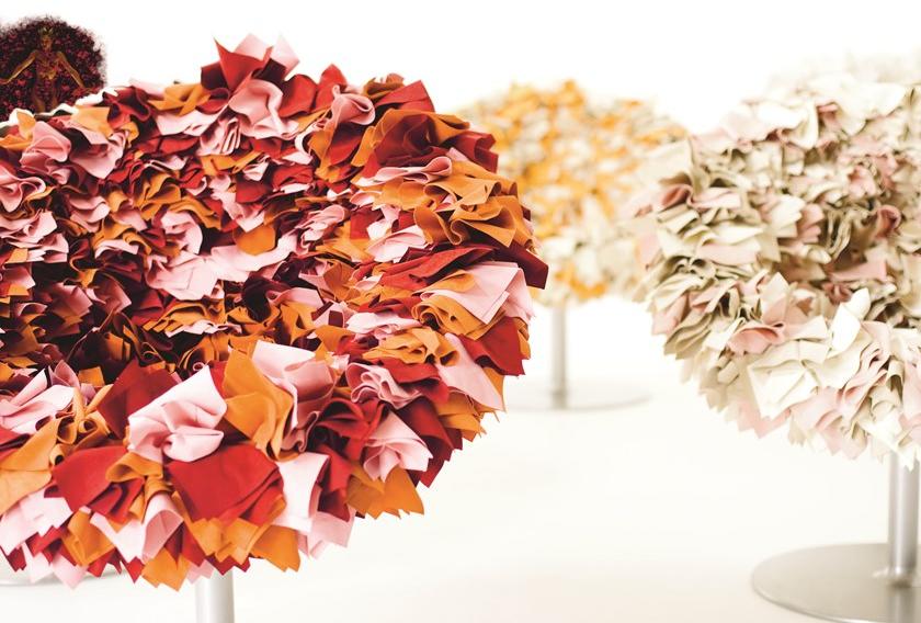 Moroso Вращающееся кресло со съемным чехлом из ткани sun-id-1463590 - Вид №4