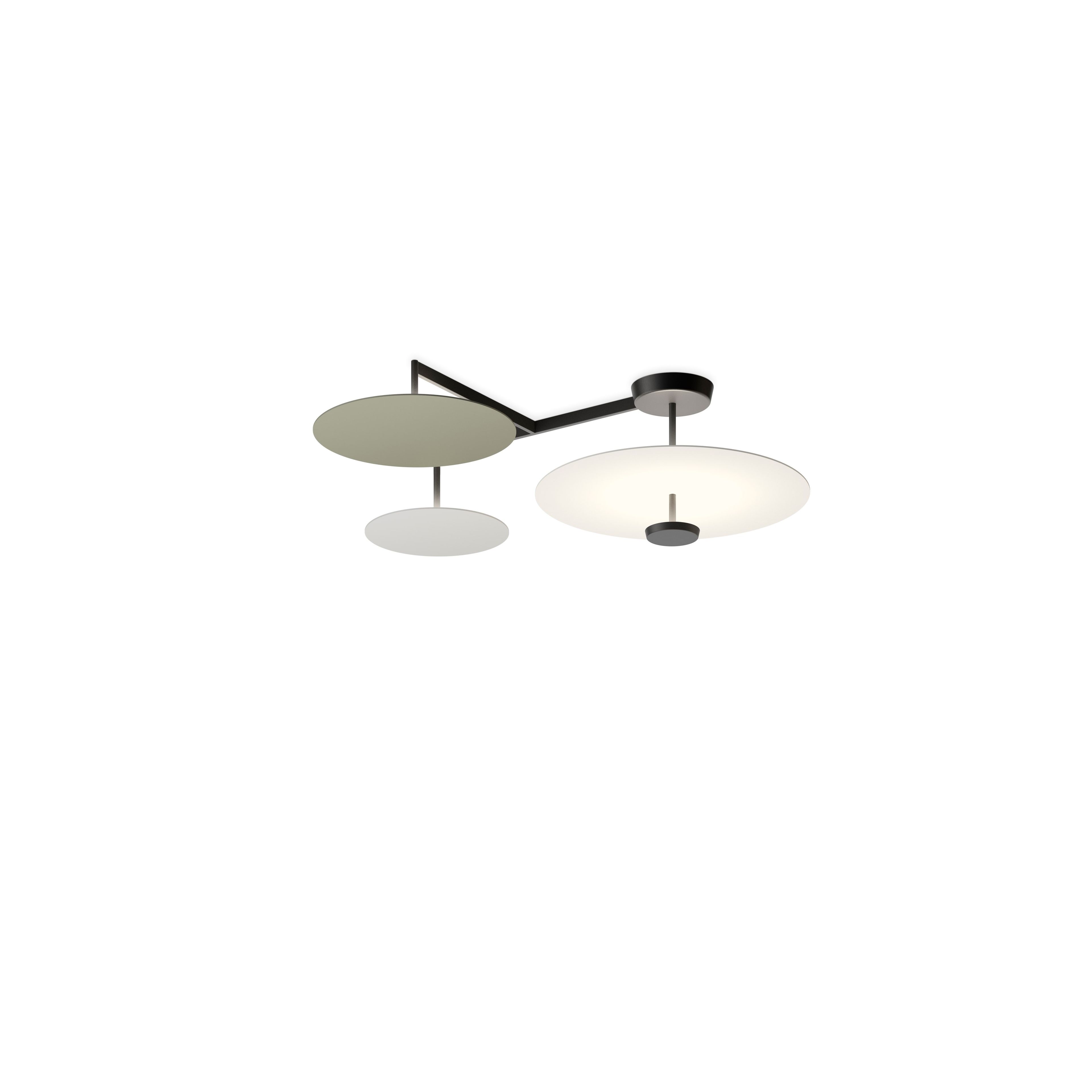Металлический светодиодный потолочный светильник Vibia ARCH-00107532 - Вид №4
