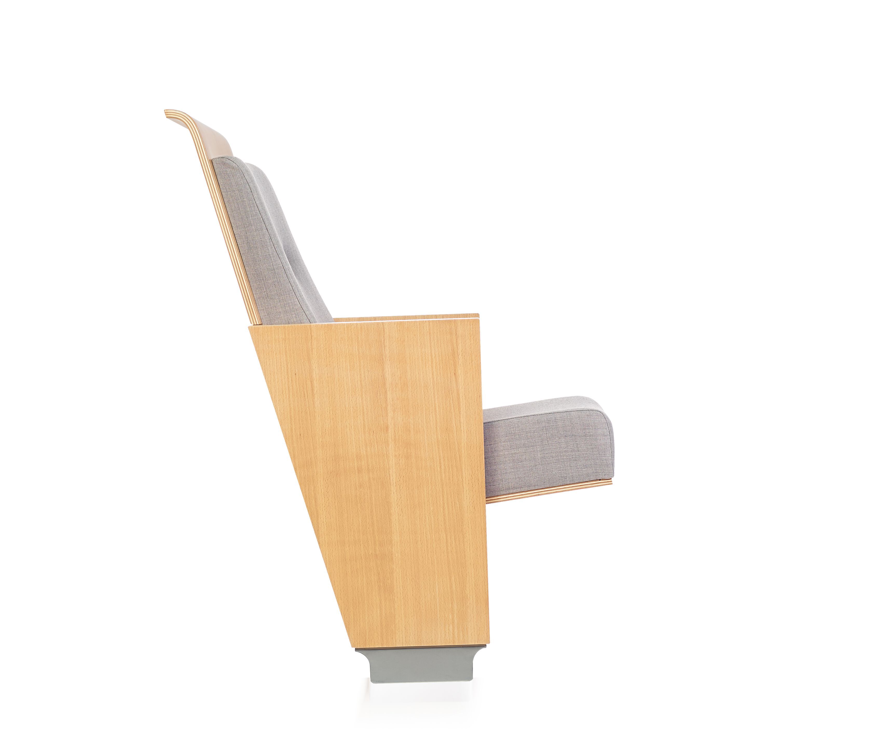 Кресло для кинотеатра из бука и ткани Barfire CINEARREDO CHOPIN TAAA ARCH-00026478 - Вид №1