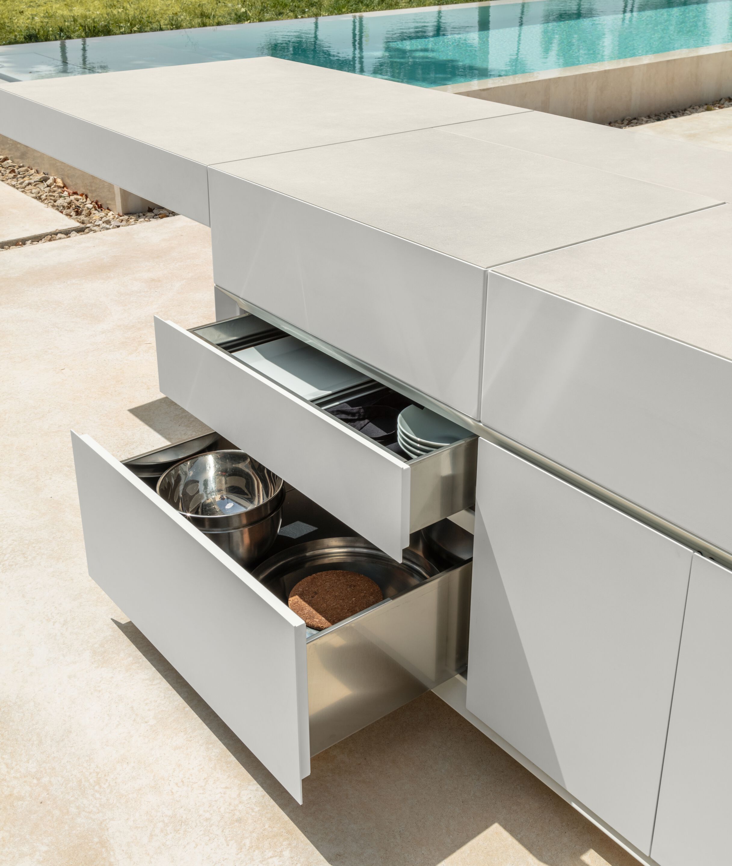 Металлическая наружная кухня Talenti TIKAL ARCH-00080846 - Вид №9