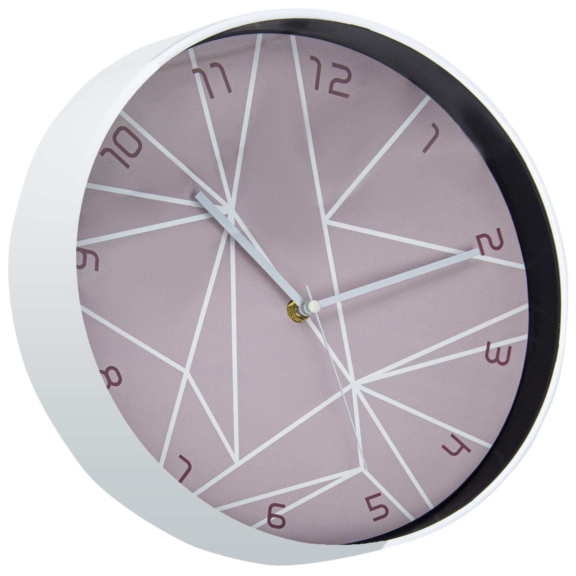 82481040 Часы настенные «» 30 см Геометрия Santreyd  - Вид №2