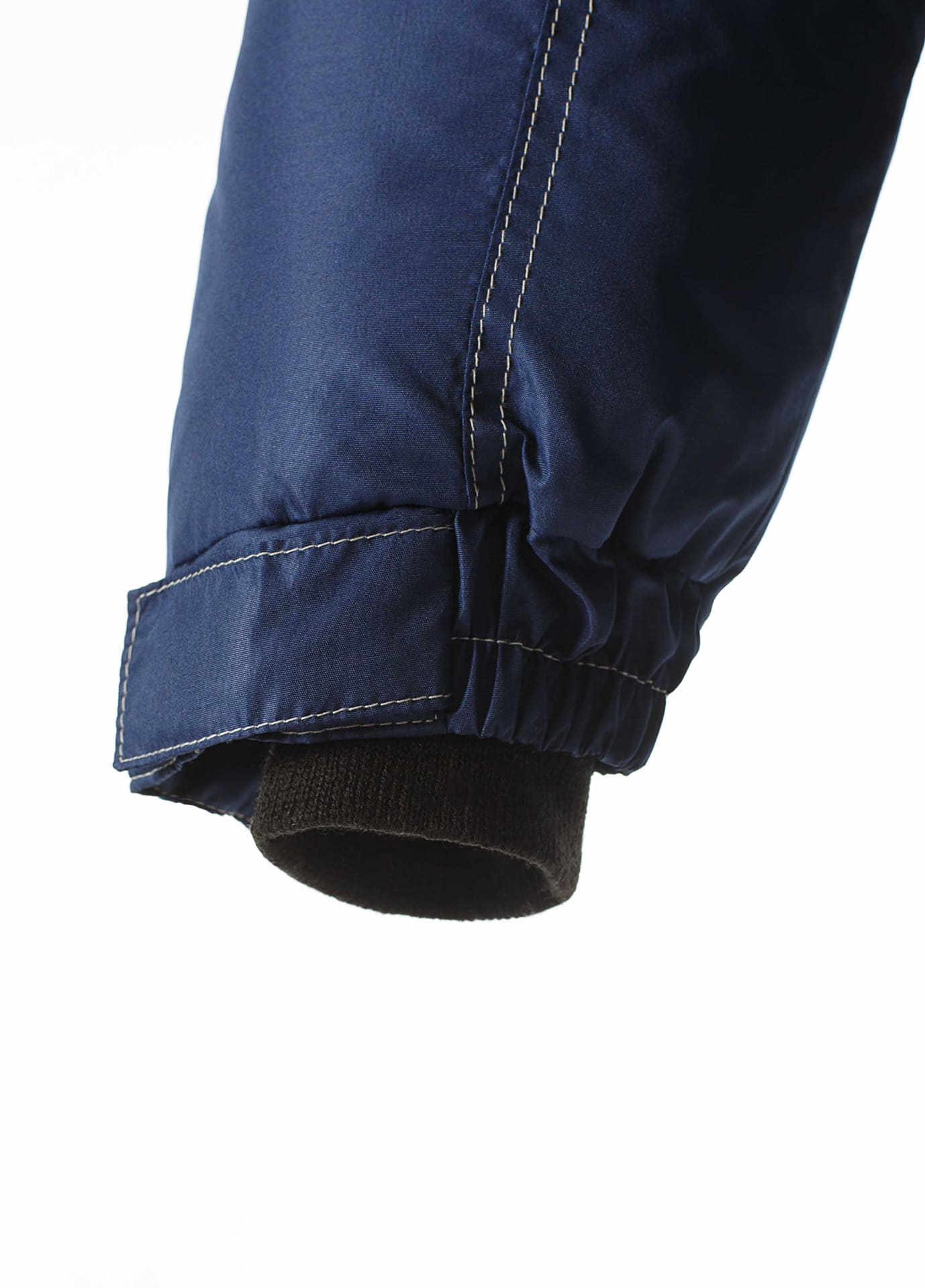 64815 Костюм "Арктика" зимний синий-серый  Зимняя спецодежда  размер 60-62/182-188  - Вид №13