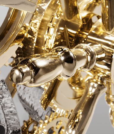 0-213 Роскошный серебряный сейф миллионера Boca Do Lobo  - Вид №25