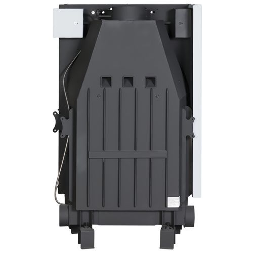 Каминная топка Экокамин Вега 800B принт с черным шамотом 6488 - Вид №1