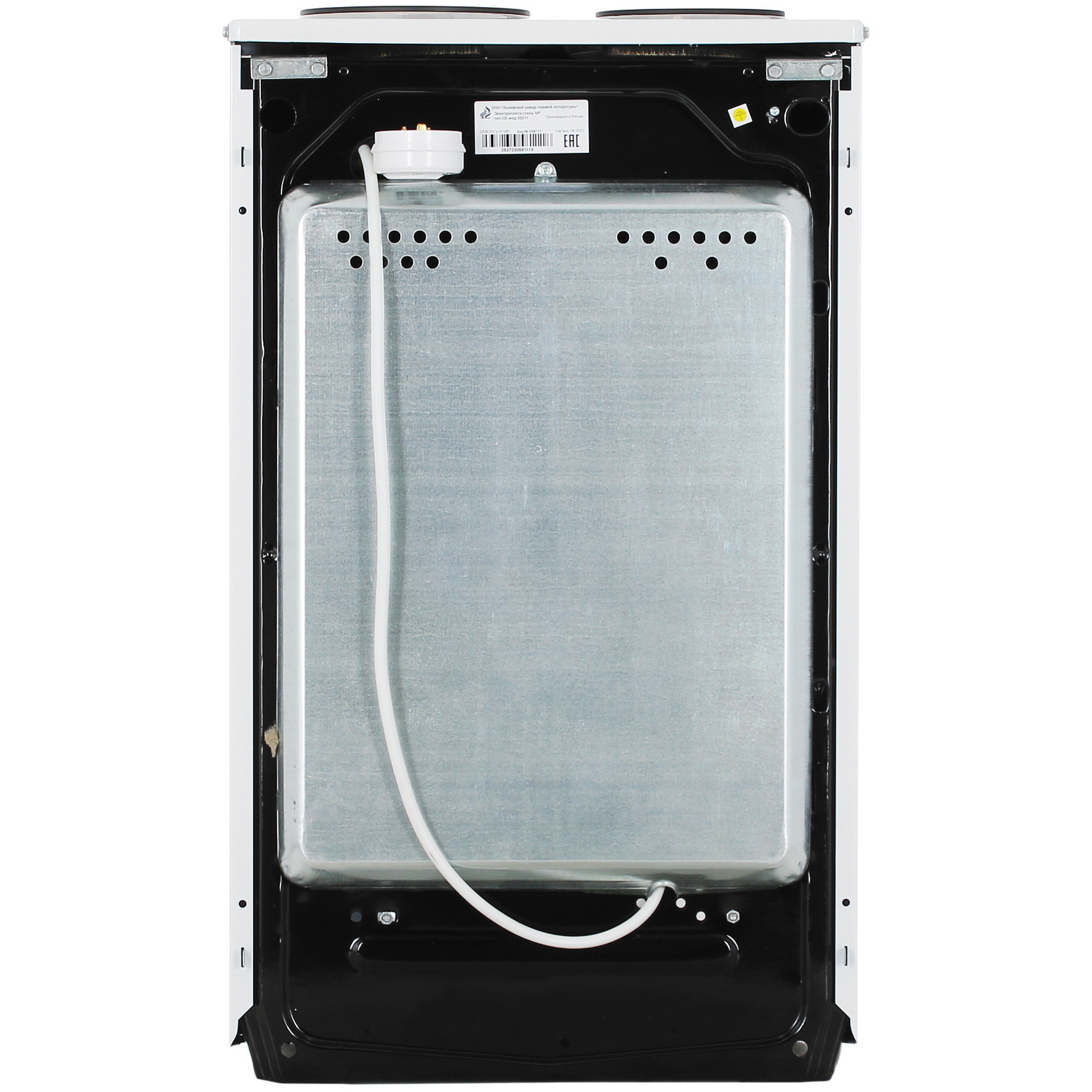 9973269 Электрическая плита FLAMA CE 32011 W белый Flama group STDN-0005967 - Вид №9