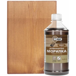 Морилка для дерева водная Умный Ремонт 0.5 л цвет мокко