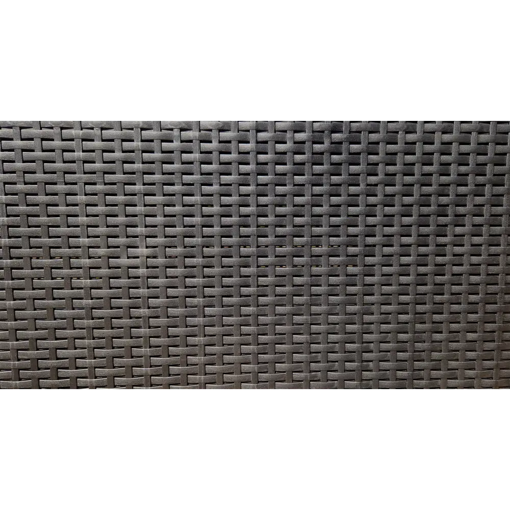 Диван садовый Basegi 69.5x189.5x79 см полипропилен темно-серый Santreyd STLM-2001555 - Вид №4