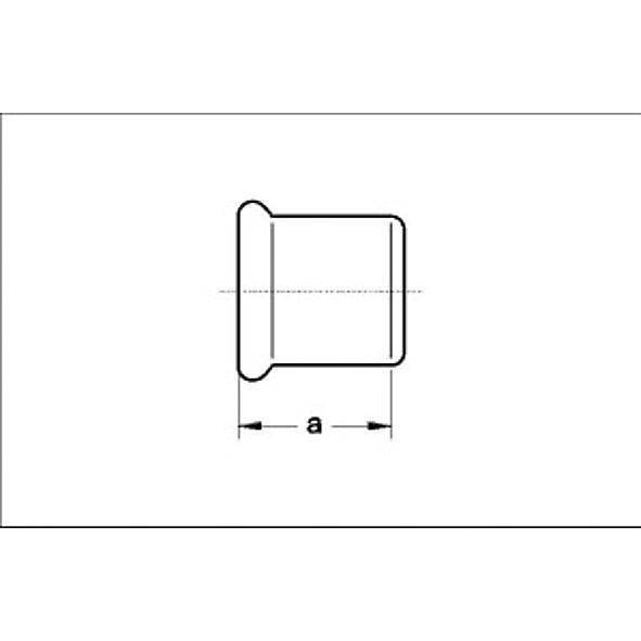 12430112 SANHA 24301 SANHA-Therm заглушка ВПр 12 мм  - Вид №1