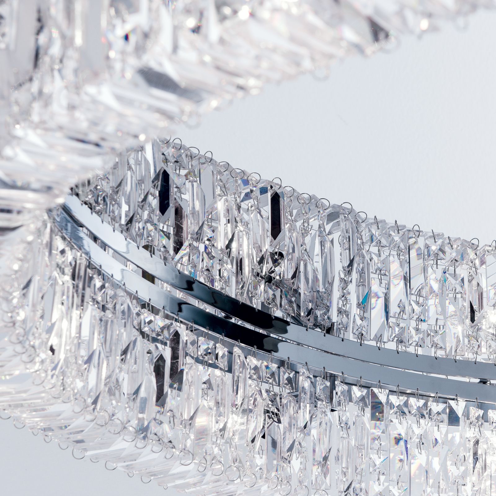 Потолочный светильник с кристаллами Orion кольцо ARCH-00085827 - Вид №36