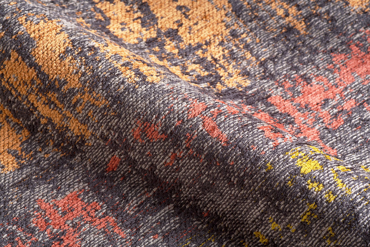 COLORISTICA Ковры  160 X 230  Разноцветный Startrek Sunset 160x230 - Вид №4