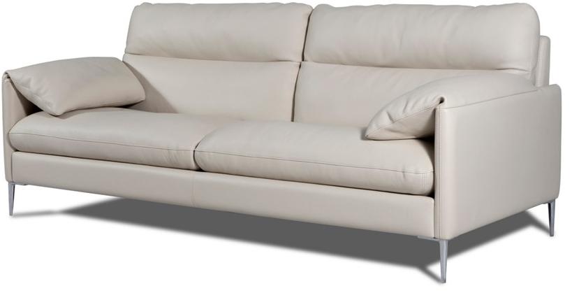 Duvivier Canapés 3-х местный кожаный диван со съемным чехлом Monaco Monaxd20, monaxd21, monaxd22 - Вид №1