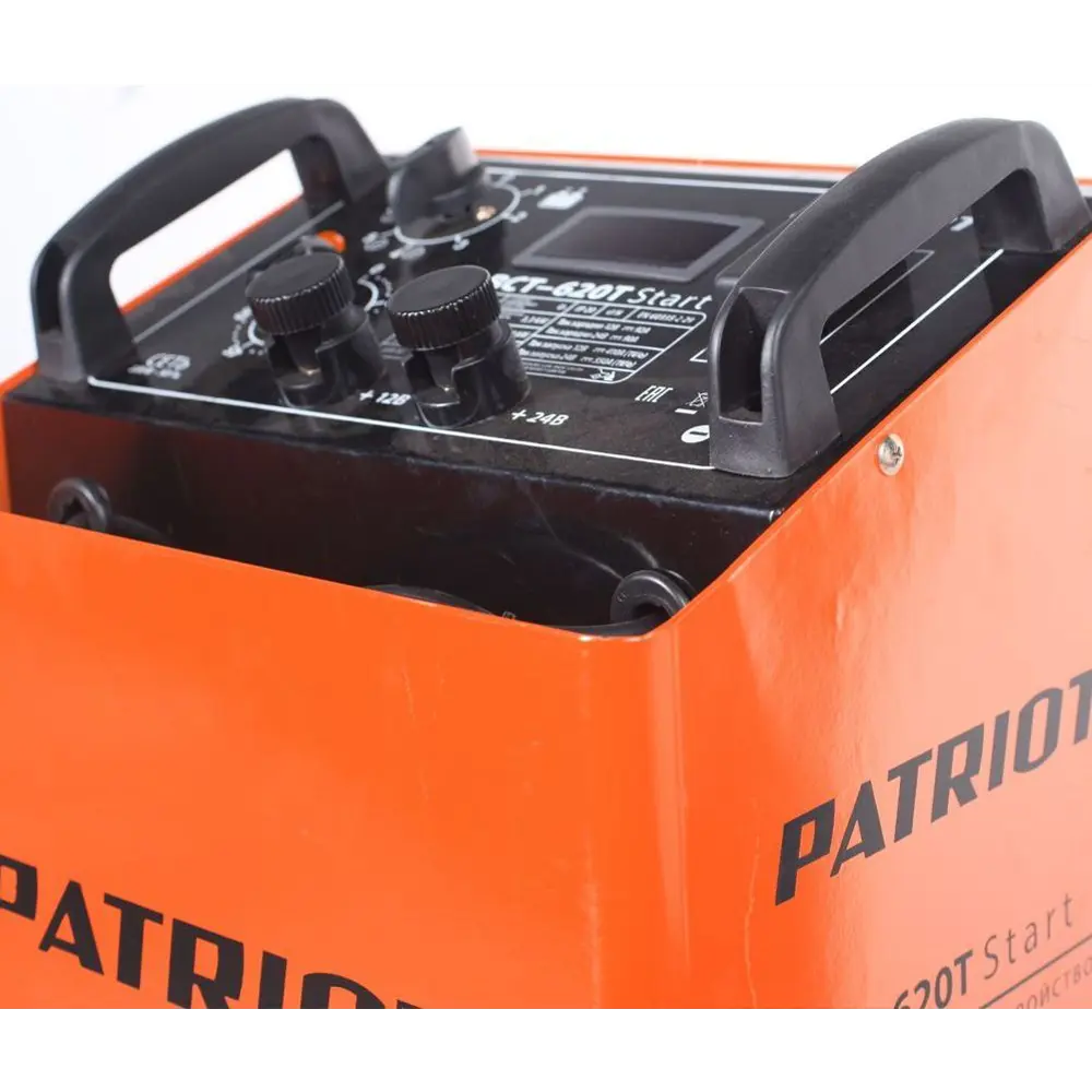 Пускозарядное устройство Patriot BCT-620T Start, 230 В STLM-2070247 - Вид №2