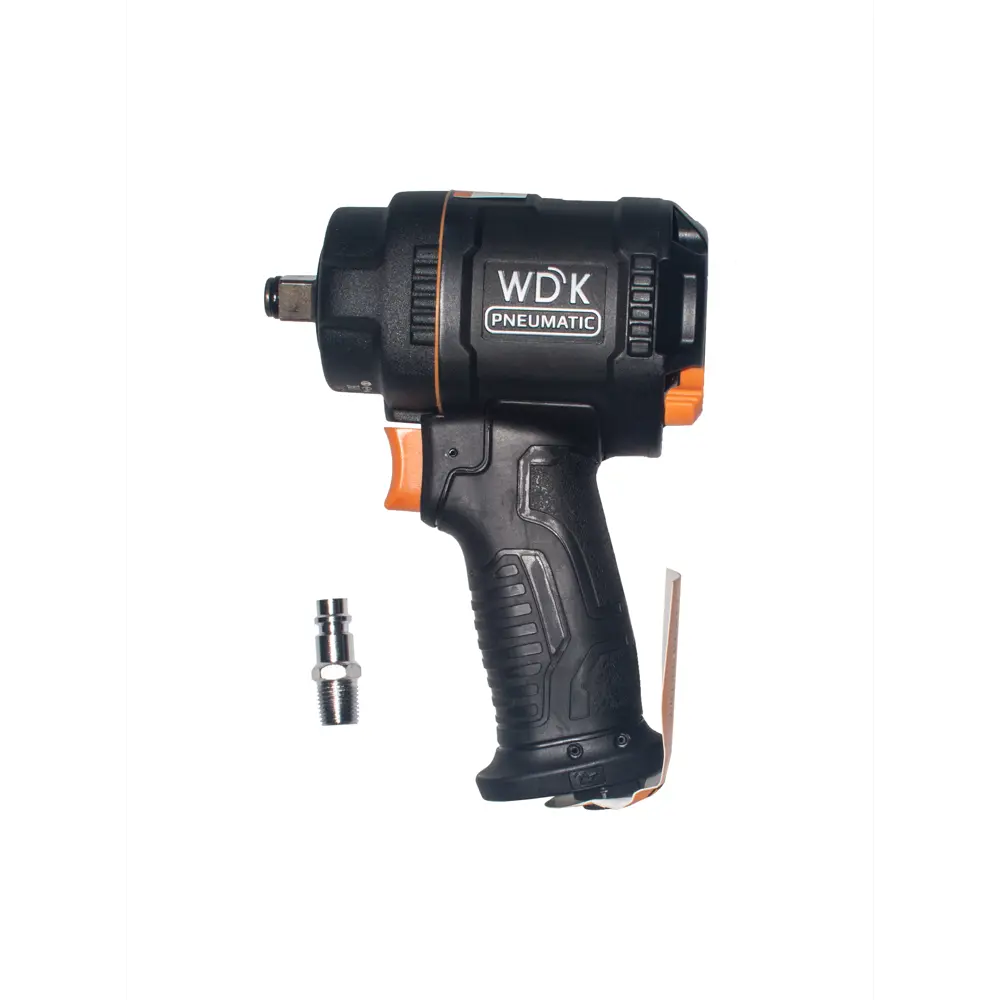 Гайковерт пневматический ударный Wiederkraft WDK-20425S, 1200 Нм STLM-2000087 - Вид №2