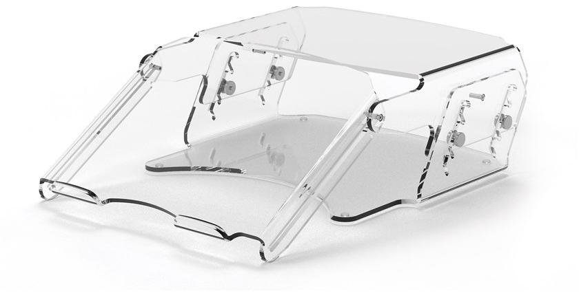 Fellowes Регулируемая подставка для монитора с держателем для документов  9731201  - Вид №1