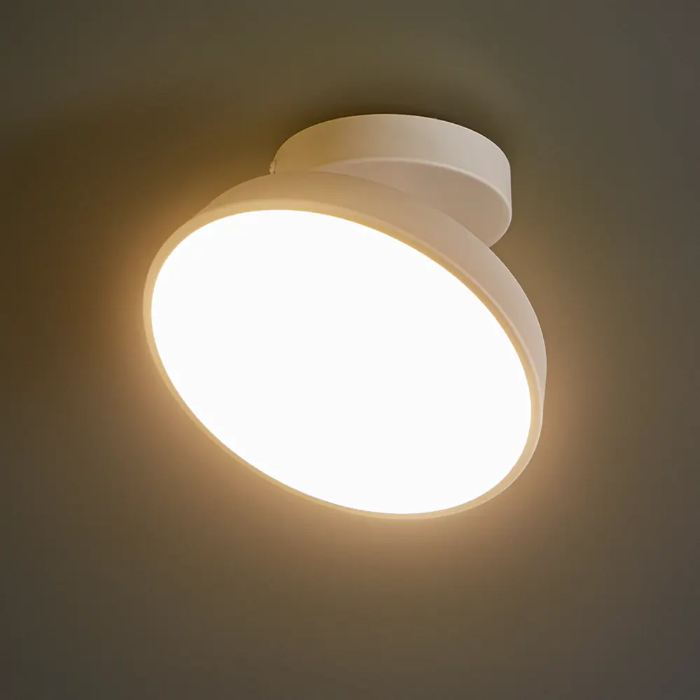 Светильник потолочный 20023SMA/01 цвет белый Escada STLM-2052544 - Вид №2