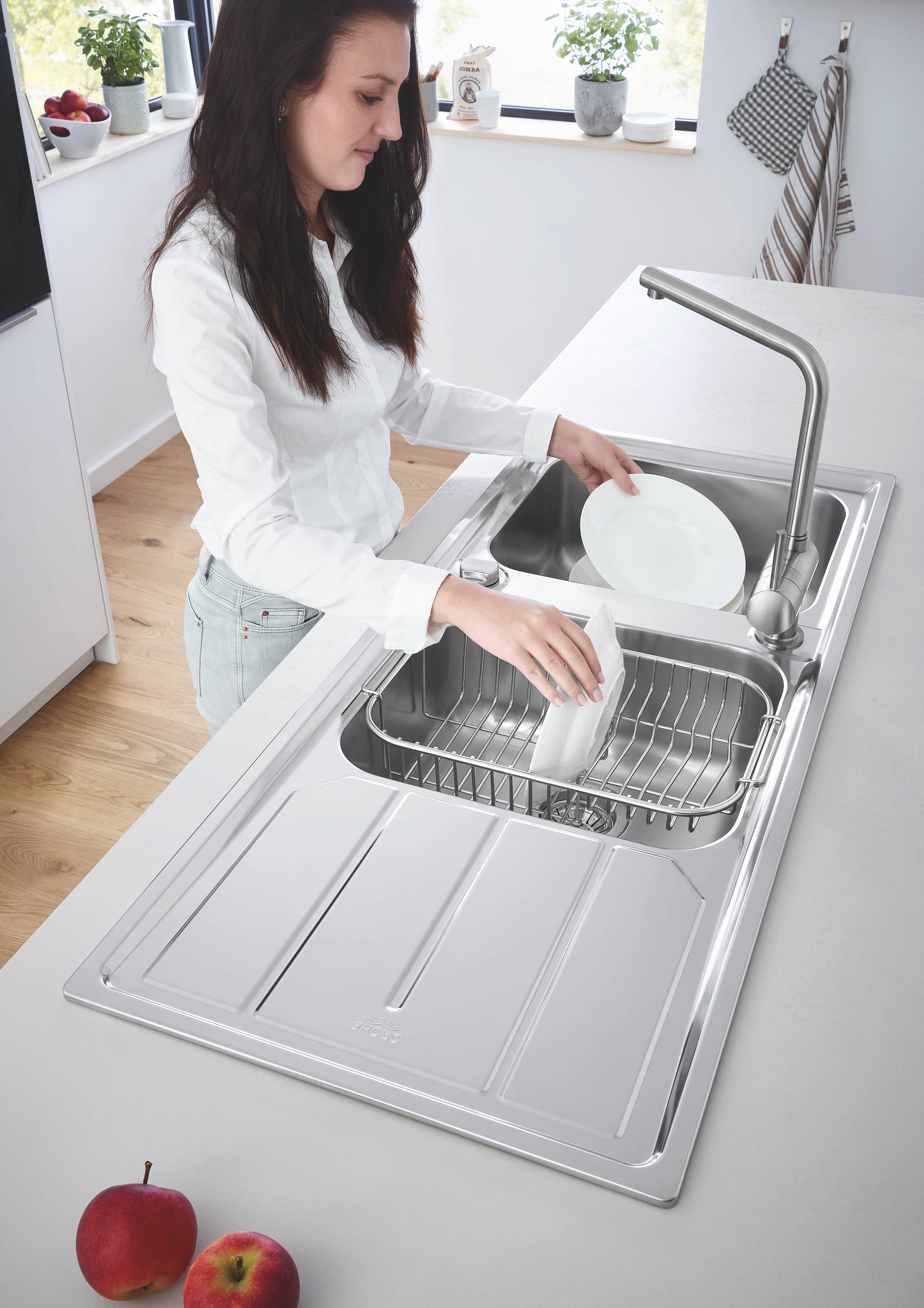 31588SD0 Мойка кухонная прямоугольная Grohe K500 - Вид №3