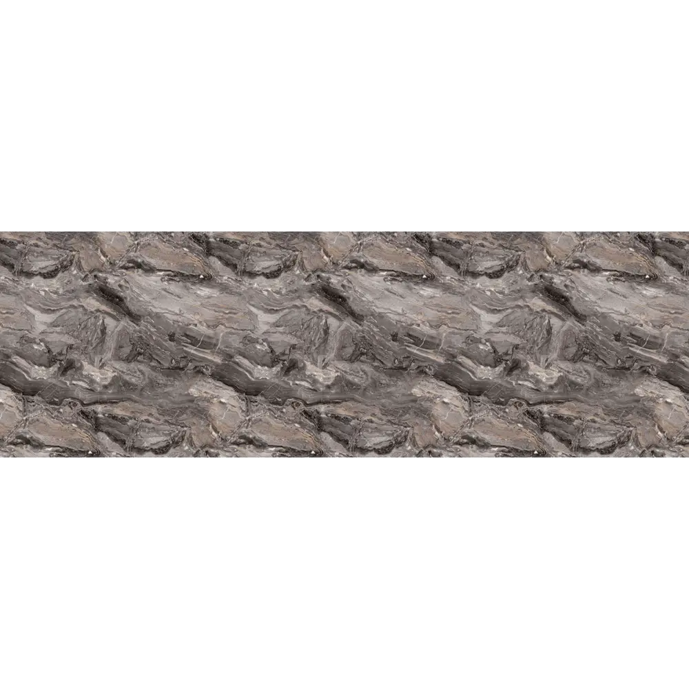 Стеновая панель для кухни KONSENSA Рашчер 240x60x0.7 см МДФ цвет серый STLM-2015097 - Вид №2