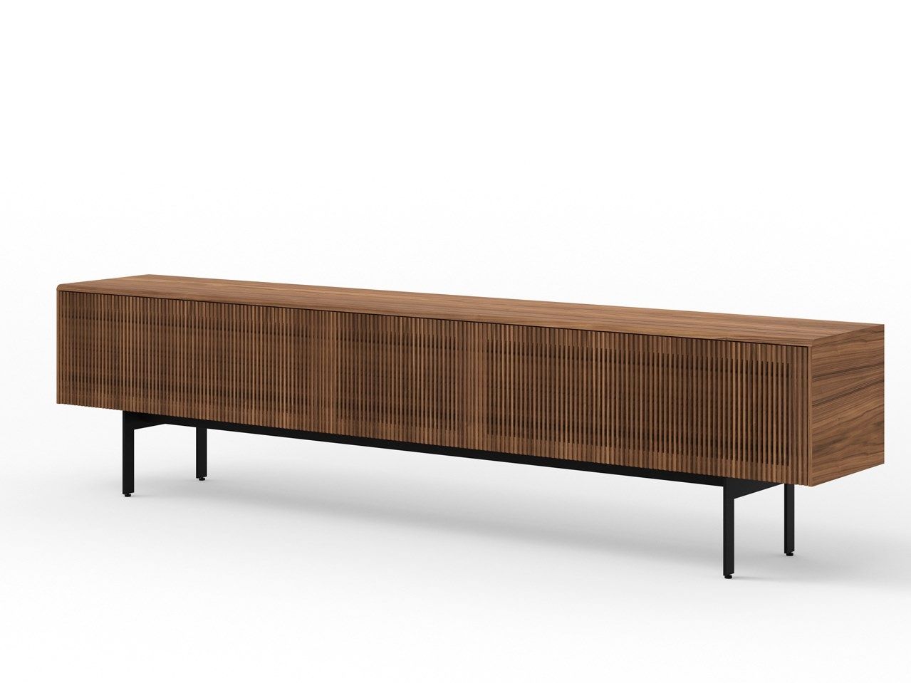 Деревянный шкаф для телевизора с откидными дверцами Punt Мальме ARCH-00024058 - Вид №33