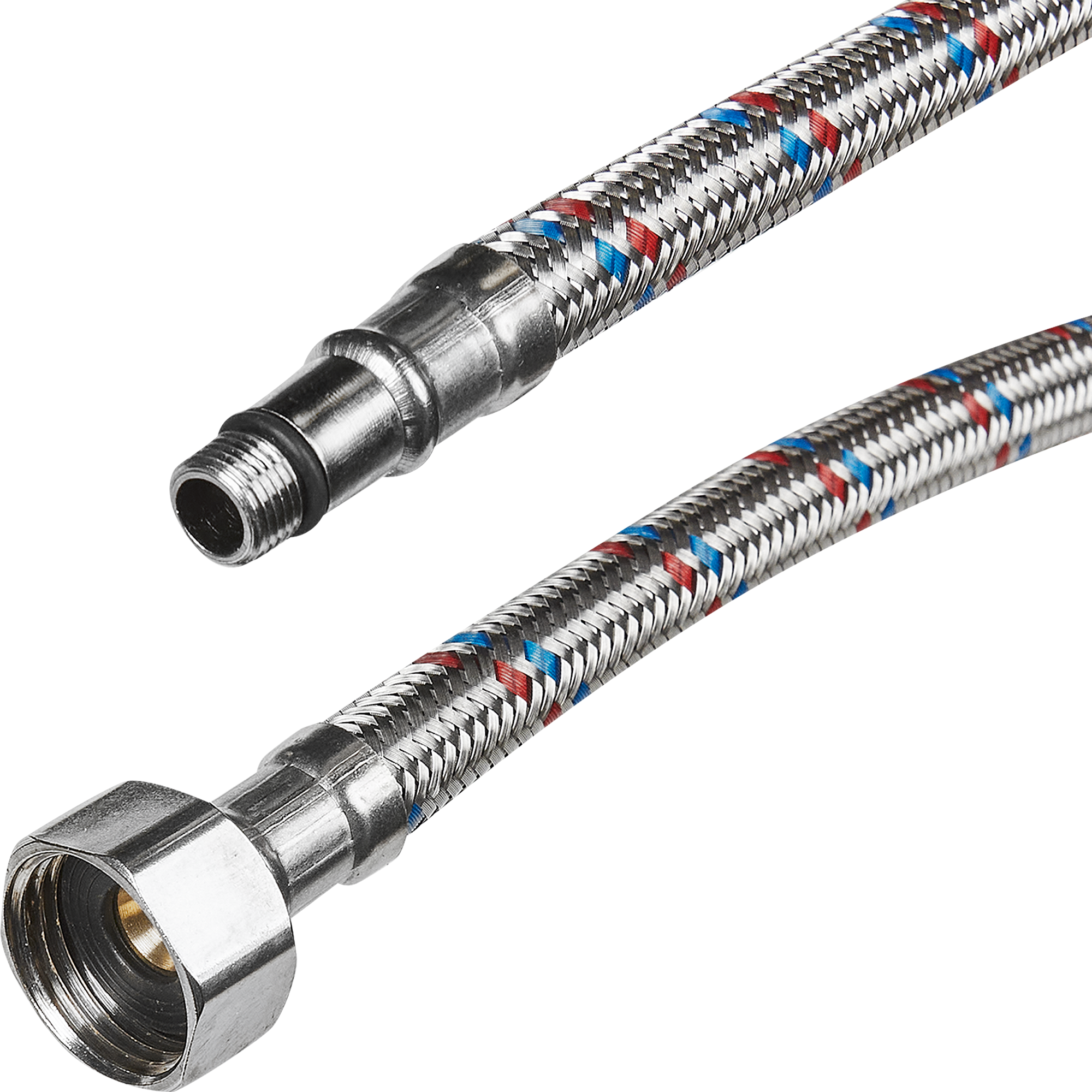 Интерскол Подводка для воды М10 100 см - надежное подключение сантехники 84440060 STLM-0050192